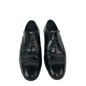 Zara Man Black Gold Leather Oxford Luxury Dress Shoes Zara | Shoes | Zara Man Black Gold Leather Oxford Luxury  main image 2